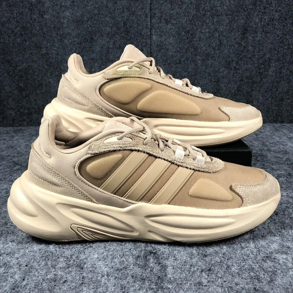 Adidas Ozweego Shoes Women's Size 11 Beige HP2692 Chunky Runner Athletic Sneaker